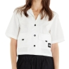 Chemise Blanche Femme The North Face Boxy