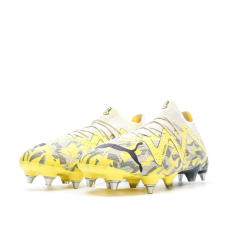 Chaussures de football Jaune/Grises Homme Puma Future Ultimate MxSG