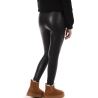 Legging Noir Femme Monday Premium Boucle