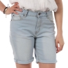 Bermudas en Jean Bleu Femme Lee Cooper Wopara
