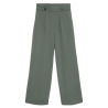 Pantalon Vert Femme Vero Moda May Button