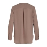 Blouse Marron Femme Vila Lucy