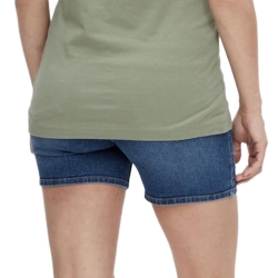 Short de Grossesse en Jean Bleu Femme Mamalicious Lamy
