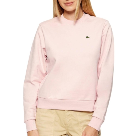 Sweat Rose Femme Lacoste Relaxed Fit Fleece