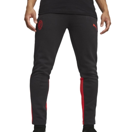 AC MILAN Pantalon de foot Noir Homme Puma