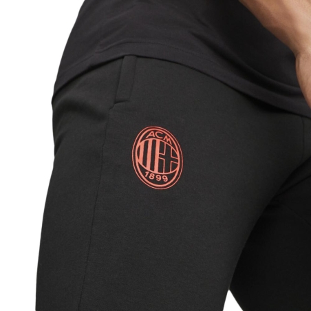 AC MILAN Pantalon de foot Noir Homme Puma