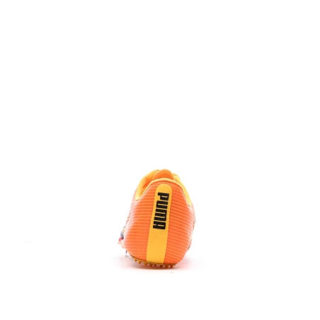 Chaussures d'Athlétisme Orange Rose Mixte Puma evoSPEED Sprint NITRO 2