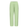 Pantalon Droit fluide Vert Femme JDY Bravo Pleat