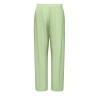Pantalon Droit fluide Vert Femme JDY Bravo Pleat