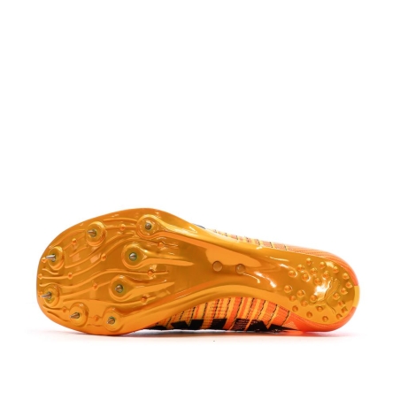 Chaussures d'Athlétisme Orange Rose Mixte Puma evoSPEED Sprint NITRO 2