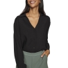 Chemise Noire Femme Vila Domira