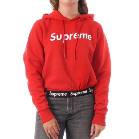 Sweat Rouge femme Supreme Grip Victoria