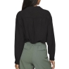 Chemise Noire Femme Vila Domira