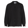 Chemise Noire Femme Vila Domira