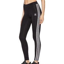 Legging Noir Femme Adidas 3 Stripes Tight HD2350