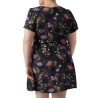 Robe Noire à Motifs Femme Vero Moda CURVE Easy