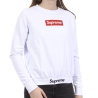 Sweat Blanc Femme Supreme Grip Emma-WRD