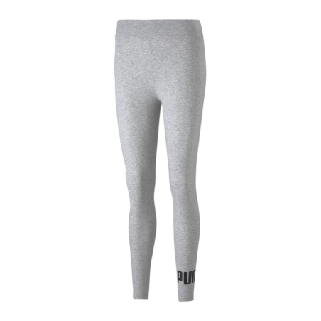 Legging Gris Clair Femme Puma Ess Logo