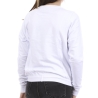 Sweat Blanc Femme Supreme Grip Emma-WRD