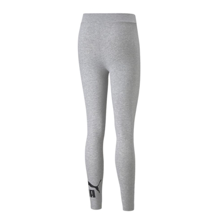 Legging Gris Clair Femme Puma Ess Logo