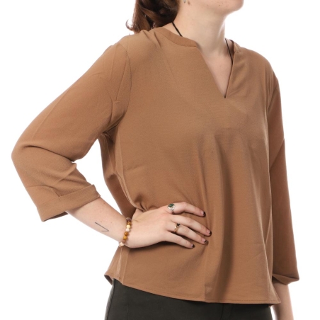 Blouse Marron Femme JDY Piper