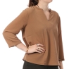 Blouse Marron Femme JDY Piper