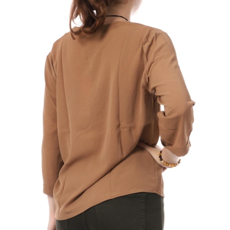Blouse Marron Femme JDY Piper