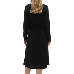 Robe Noire Femme Mamalicious Bea