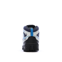 Chaussures de randonnées Noires/Blanches/Bleu Homme Salomon Skookie
