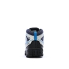 Chaussures de randonnées Noires/Blanches/Bleu Homme Salomon Skookie