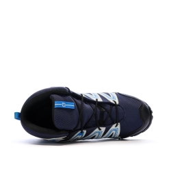 Chaussures de randonnées Noires/Blanches/Bleu Homme Salomon Skookie