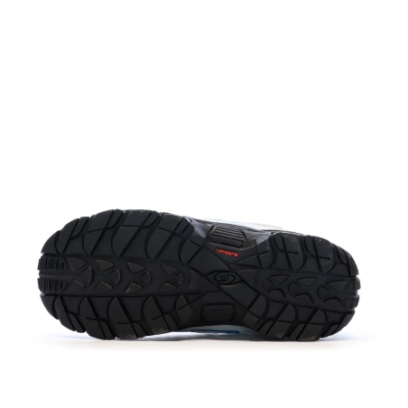 Chaussures de randonnées Noires/Blanches/Bleu Homme Salomon Skookie