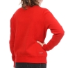 Sweat rouge femme Supreme Claren