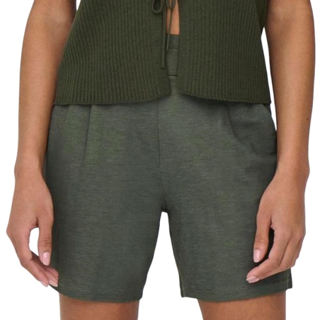 Short Kaki foncé Femme JDY Geggo