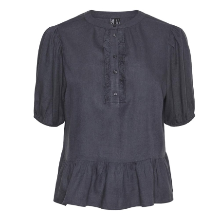 Blouse Marine Femme Pieces Pia 2/4