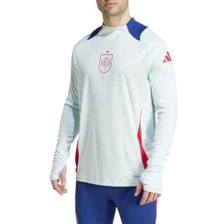 ESPAGNE Maillot Adidas Fef Pro Top [698c8ca89524b]