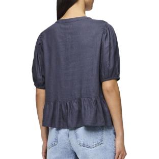 Blouse Marine Femme Pieces Pia 2/4