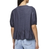 Blouse Marine Femme Pieces Pia 2/4