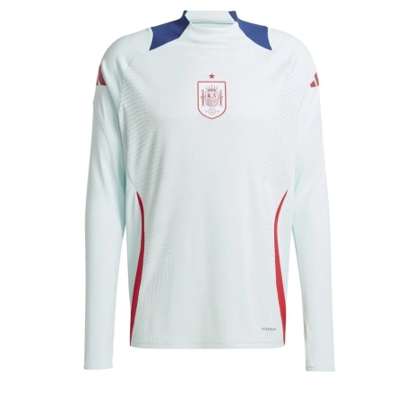 ESPAGNE Maillot Adidas Fef Pro Top [698c8ca89524b]