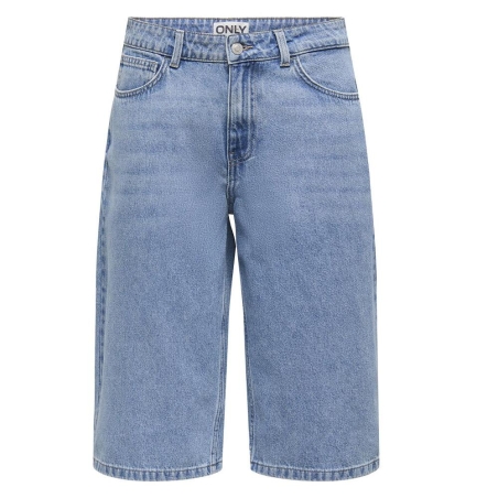 Short Bleu clair Femme Only Maria