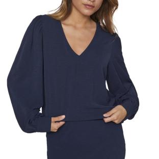 Blouse Marine Femme Vila Gaja