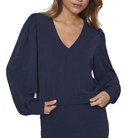 Blouse Marine Femme Vila Gaja