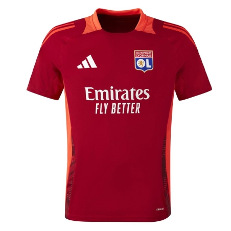OLYMPIQUE LYONNAIS Maillot Homme Adidas 24-25