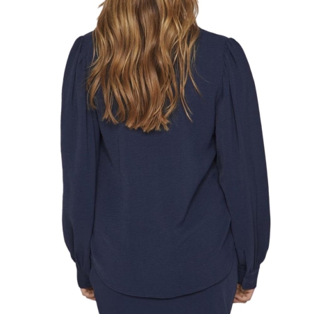 Blouse Marine Femme Vila Gaja
