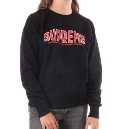 Sweat Noir Femme Supreme Grip Claren