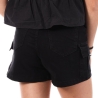 Short Noir Femme Monday Premium LW525
