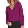 Blouse Fuchsia Femme JDY Claudia