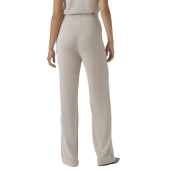 Pantalon Écru Femme Vero Moda Eddie