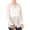 Chemise Blanche/Noir Femme Guess W1RH09W70Q0
