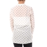 Chemise Blanche/Noir Femme Guess W1RH09W70Q0